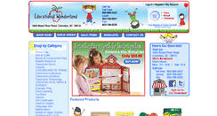 Desktop Screenshot of educationalwonderland.com